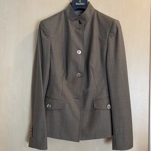 100% Wool Brooks Brothers skirt & pant suit